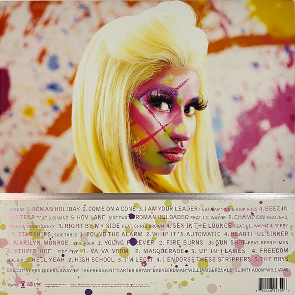 Nicki Minaj – Pink Friday: Roman Reloaded [Deluxe Special Edition] 3x Vinyl LP Record