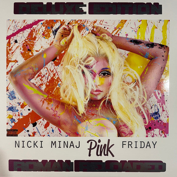 Nicki Minaj – Pink Friday: Roman Reloaded [Deluxe Special Edition] 3x Vinyl LP Record