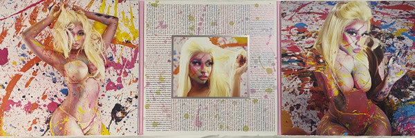 Nicki Minaj – Pink Friday: Roman Reloaded [Deluxe Special Edition] 3x Vinyl LP Record