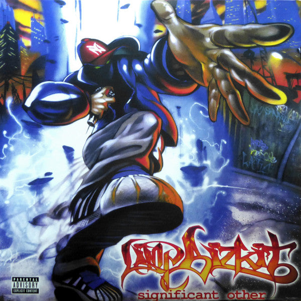 LIMP BIZKIT – Significant Other 2x Vinyl LP Record