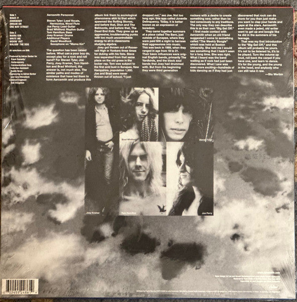 Aerosmith – Aerosmith [180g] Vinyl LP Record