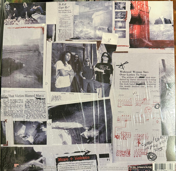 Slayer - Divine Intervention [Remastered 180G] Vinyl LP Record