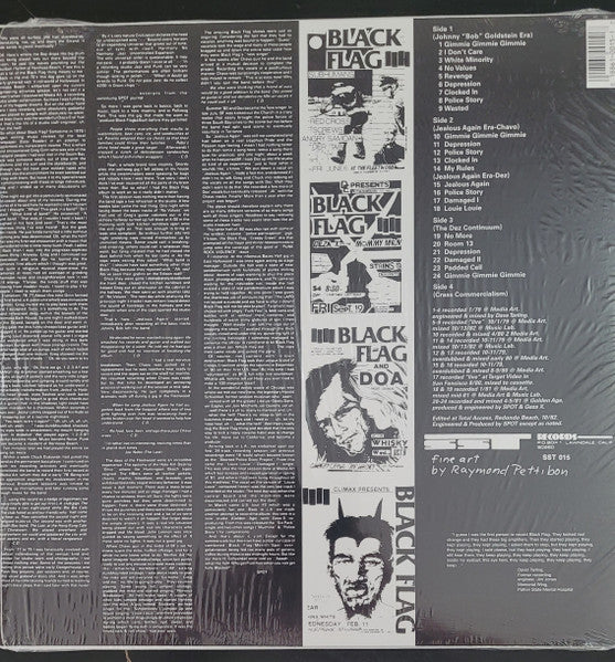 Black Flag – Everything Went Black 2x Vinyl LP Record