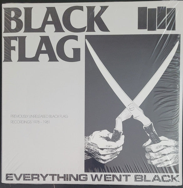 Black Flag – Everything Went Black 2x Vinyl LP Record