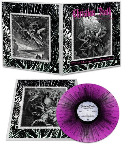 CHRISTIAN DEATH - Rage Of Angels (Color Vinyl) LP Record