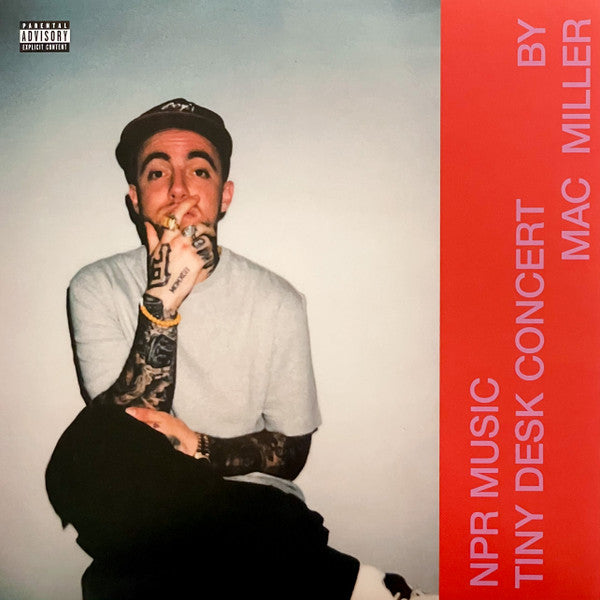Mac Miller – NPR Music Tiny Desk Concert (Single Sided Etched Vinyl) LP Record