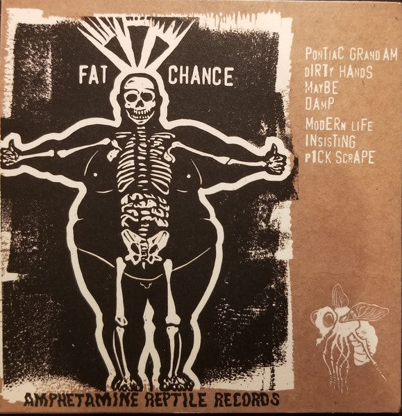 Mr. Phylzzz – Fat Chance CD