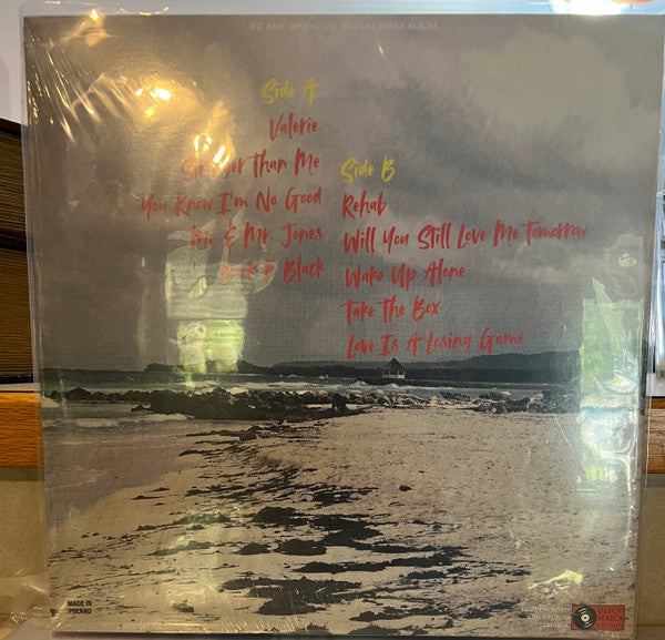 Amy Winehouse – Back To Reggae 'Frank' Vinyl LP Record *Unofficial