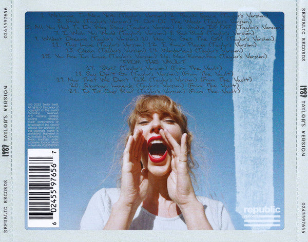 Taylor Swift - 1989(Taylor's Version) CD