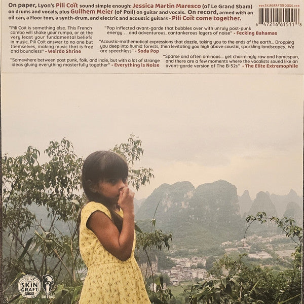 Pili Coït – Love Everywhere Vinyl LP Record