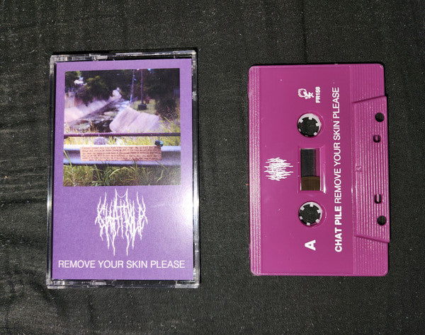 Chat Pile – Remove Your Skin Please Purple Color Cassette
