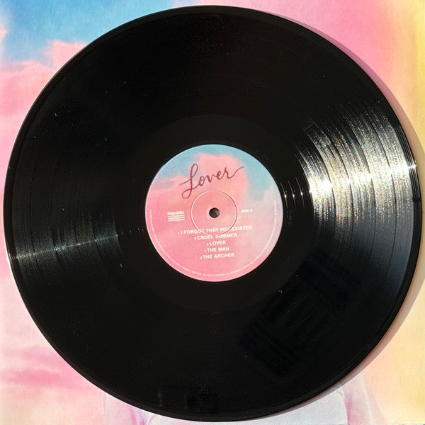 Taylor Swift – Lover 2x Vinyl LP Record