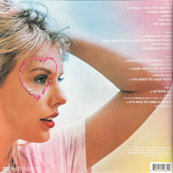 Taylor Swift – Lover 2x Vinyl LP Record