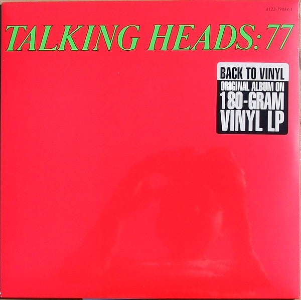 TALKING HEADS, THE - Talking Heads 77 [180G] Vinyl LP Record