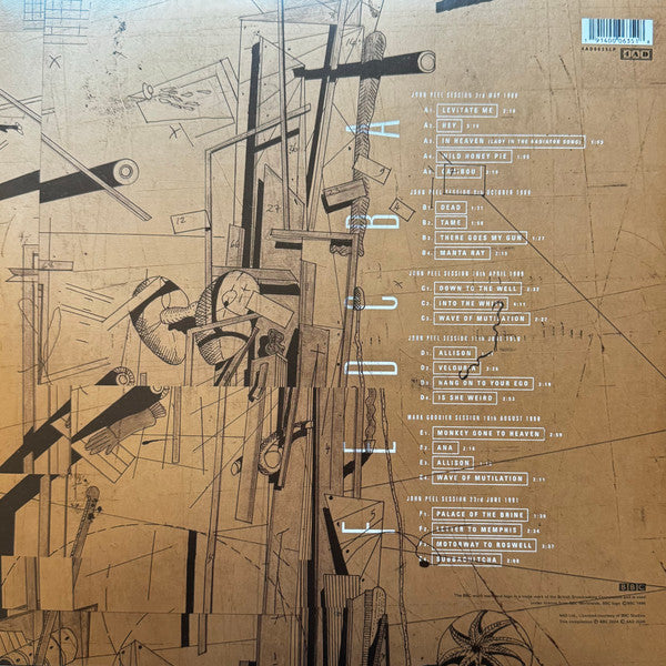 Pixies ‎– At The BBC 3x Vinyl LP Record