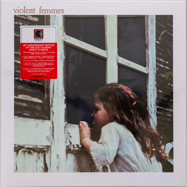 Violent Femmes – Violent Femmes [LTD Deluxe Box Set] 3x Vinyl LP Record + 7"
