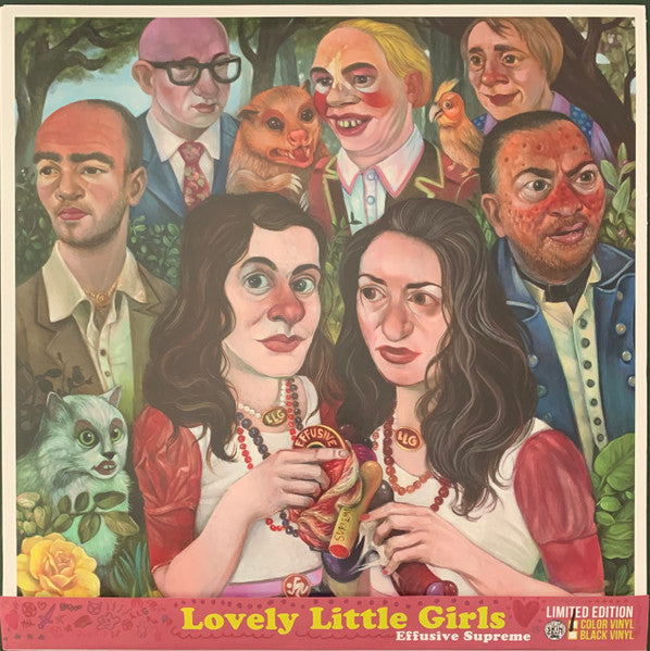 Lovely Little Girls - Effusive Supreme Vinyl LP Record