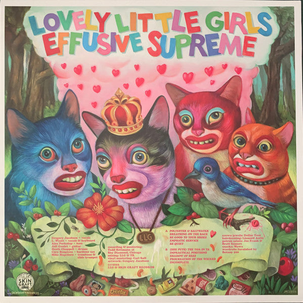 Lovely Little Girls - Effusive Supreme Vinyl LP Record