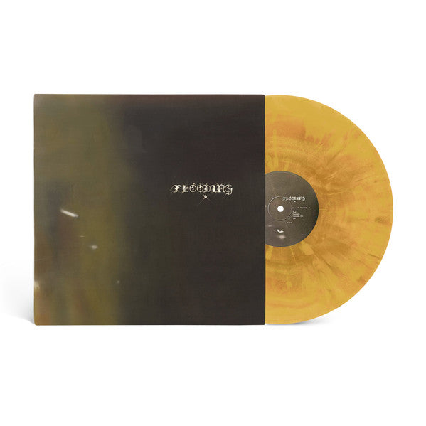 Flooding – Silhouette Machine Citrus Color Vinyl LP Record - The Dark Slide