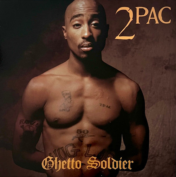 2Pac – Ghetto Soldier Vinyl LP Record *Unofficial Release* - The