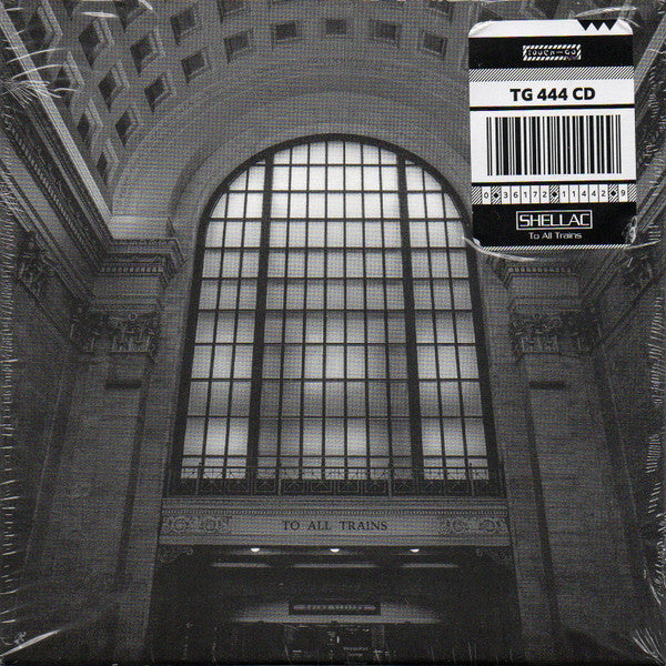 Shellac – To All Trains CD