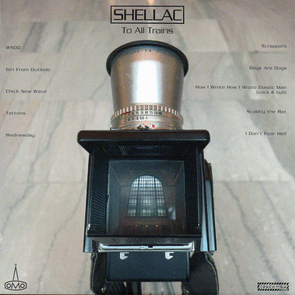 Shellac – To All Trains CD