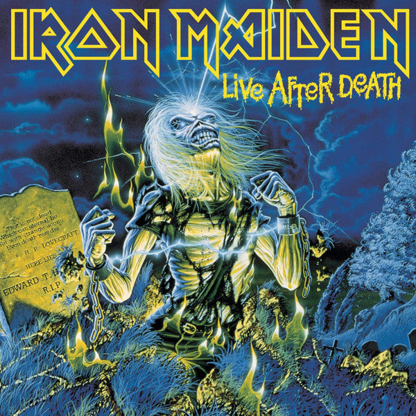 IRON MAIDEN ‎– Live After Death [180G] 2x Vinyl LP Record - The