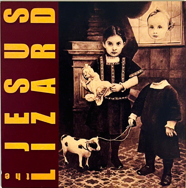 JESUS LIZARD, THE - Rack Vinyl LP Record – The Dark Slide