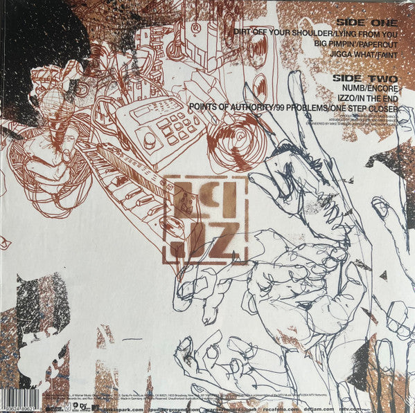 Jay-Z / Linkin Park – Collision Course Vinyl LP Record