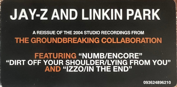 Jay-Z / Linkin Park – Collision Course Vinyl LP Record