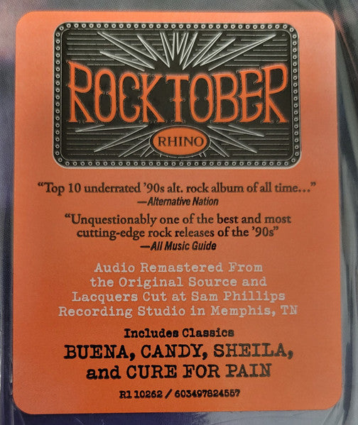 Morphine – Cure For Pain (Remastered) Vinyl LP Record