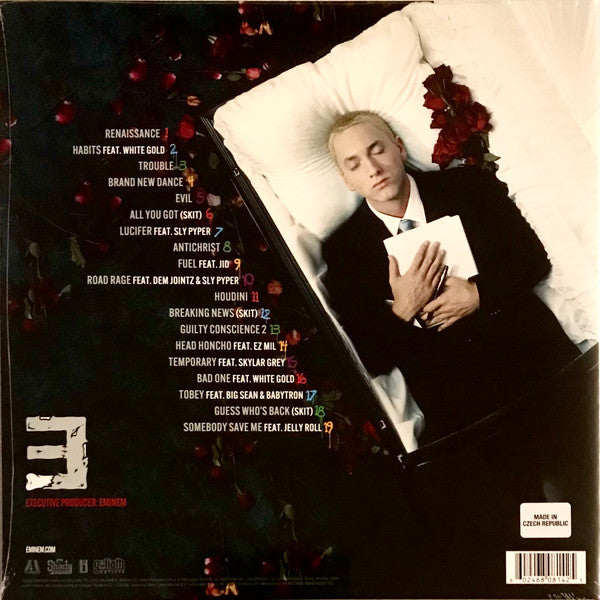 Eminem – The Death Of Slim Shady (Coup De Grâce) 2x (Color Vinyl) LP Record