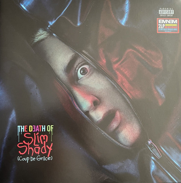 Eminem – The Death Of Slim Shady (Coup De Grâce) 2x (Color Vinyl) LP Record