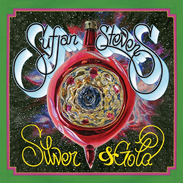 Sufjan Stevens - Silver & Gold [Box Set] 5x Vinyl LP Record