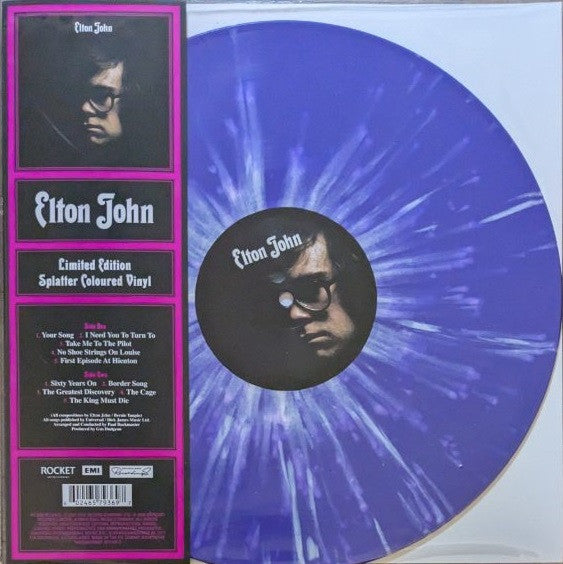 Elton John - Elton John Color Vinyl LP