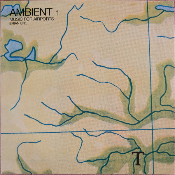 Brian Eno - Ambient 1 (Music For Airports) Vinyl LP Record