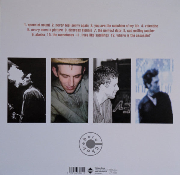 Chokebore - Black Black Vinyl LP Record
