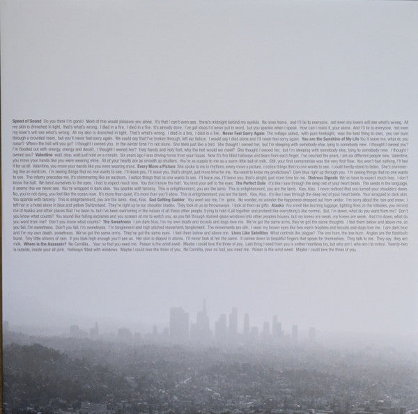 Chokebore - Black Black Vinyl LP Record
