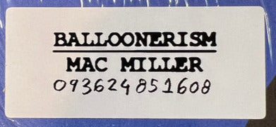 Mac Miller - Balloonerism 2x Vinyl LP Record