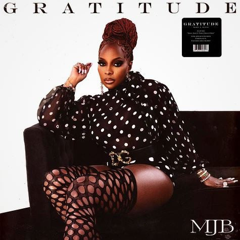 Mary J. Blige – Gratitude (LTD Silver Color Vinyl) LP Record