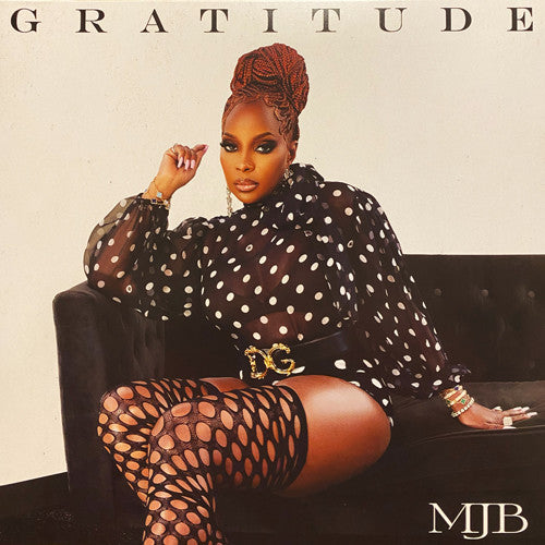 Mary J. Blige – Gratitude (LTD Silver Color Vinyl) LP Record