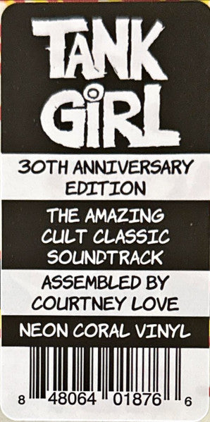 TANK GIRL サウンドトラック LPレコード Tank Girl - Soundtrack OST (Color) Vinyl LP Record - The