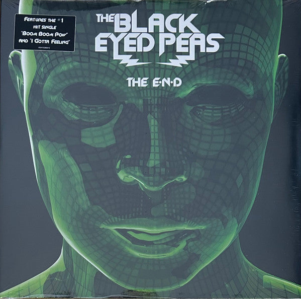 Black Eyed Peas - The E.N.D 2x Vinyl LP Record Gatefold Sleeve