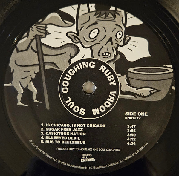 Soul Coughing – Ruby Vroom (30th Anniversary) 2x Vinyl LP Record