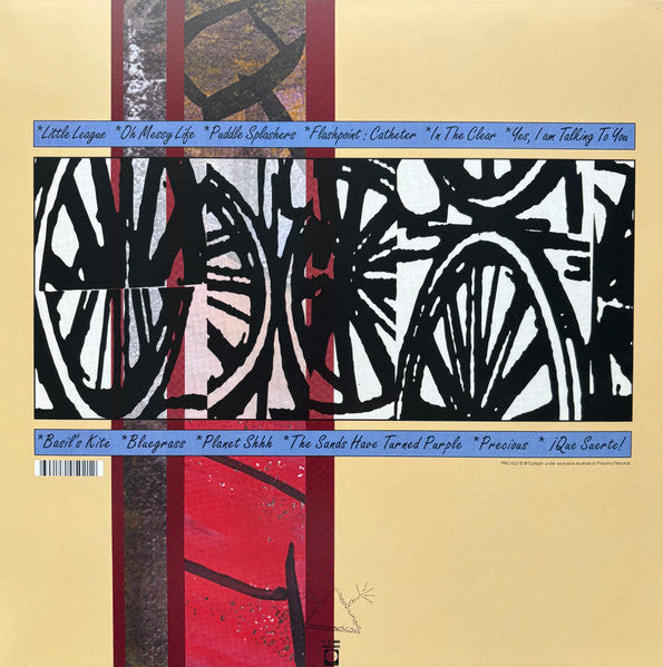 Cap'n Jazz – Burritos, Inspiration Point, Fork Balloon Sports, Cards in the Spokes, Automatic Biographies, Kites, Kung Fu, Trophies, Banana Peels We've Slipped On, and Egg Shells We've Tippy Toed Over Vinyl LP Record