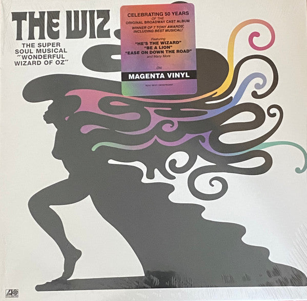 Various ‎– The Wiz (The Super Soul Musical "Wonderful Wizard Of Oz")  Vinyl LP Record