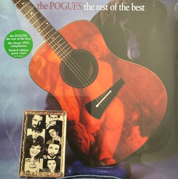 Pogues, The - The Rest Of The Best (Color) Vinyl LP Record