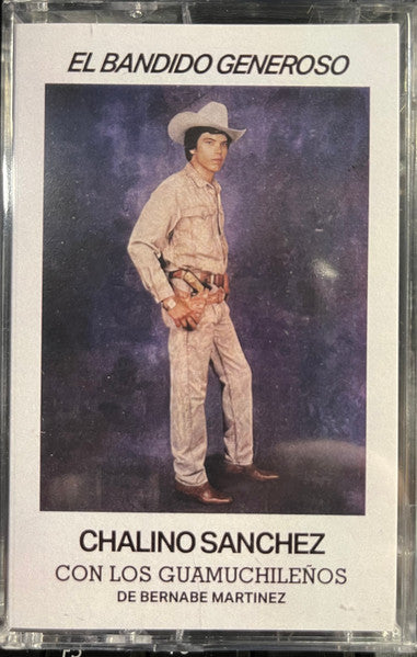 SANCHEZ, CHALINO - El Bandido Generoso Cassette *Unofficial Release*