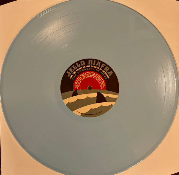 Jello Biafra And The Guantanamo School Of Medicine ‎– The Audacity Of Hype (Blue Color Vinyl) LP Record