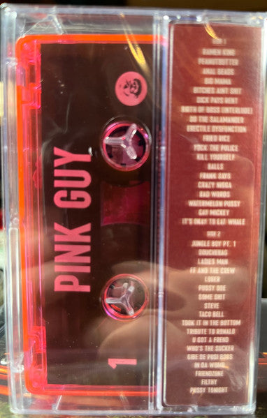 Pink Guy - Pink Guy Cassette *Unofficial Release*